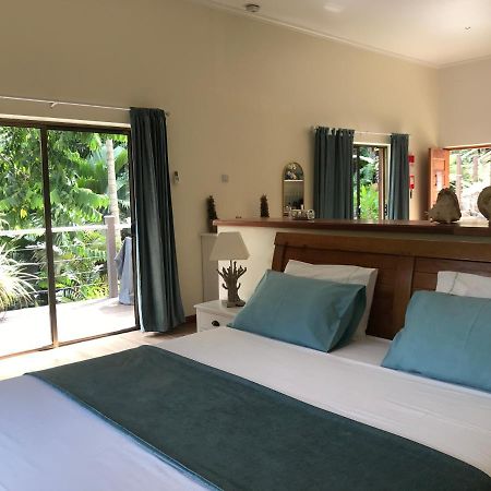 Rock And Palm Lodge Self Catering Appartment Baie Lazare  المظهر الخارجي الصورة