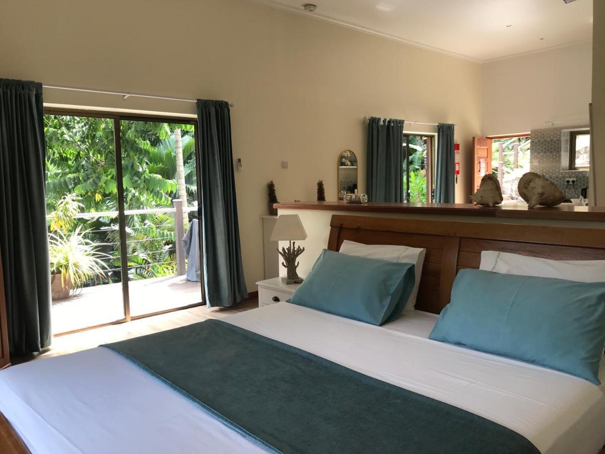 Rock And Palm Lodge Self Catering Appartment Baie Lazare  المظهر الخارجي الصورة